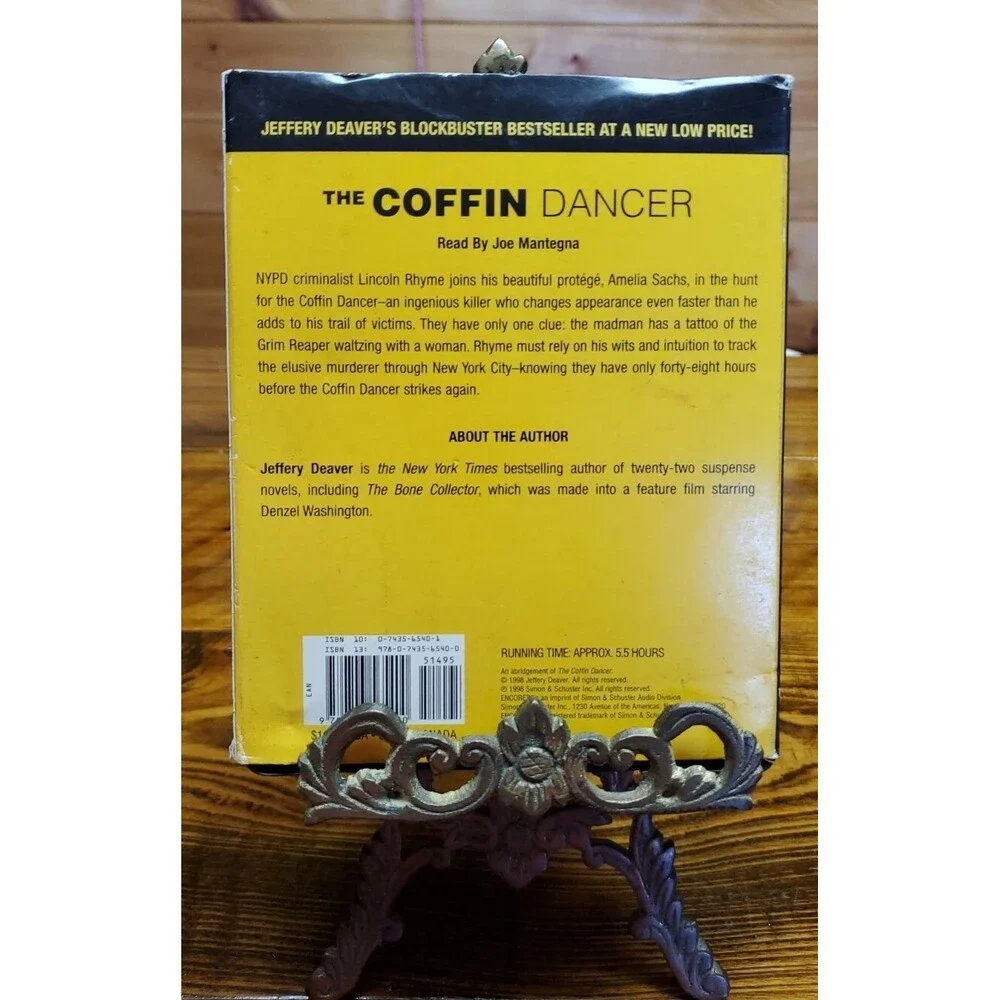 The Coffin Dancer: A Novel [2] [Lincoln Rhyme Novel] , audioCD ,